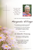 Margarete Hillinger